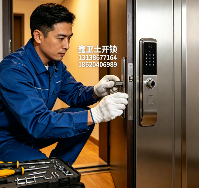 建湖智能锁门开锁